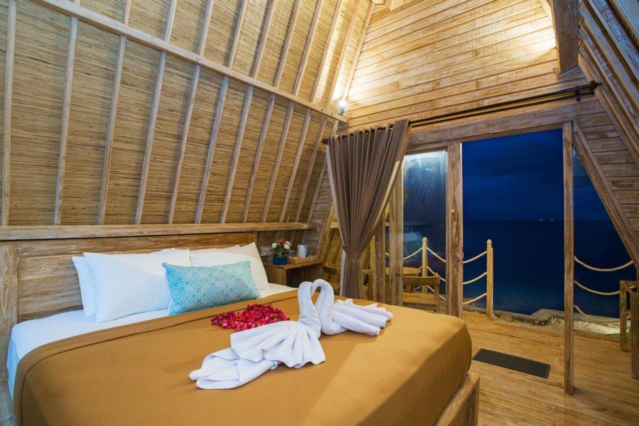 The Dewi Sun Sun Nusa Penida Ped Екстериор снимка